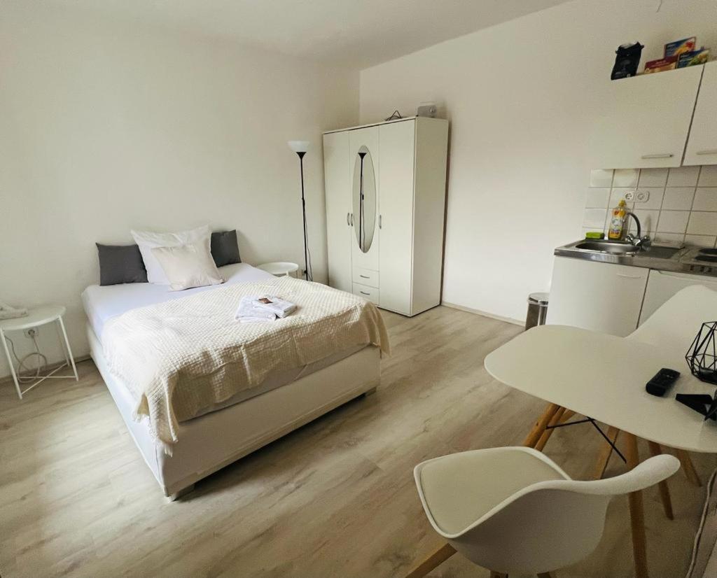 Miniapartment Mit Aussenliegendem Bad Dortmund Esterno foto